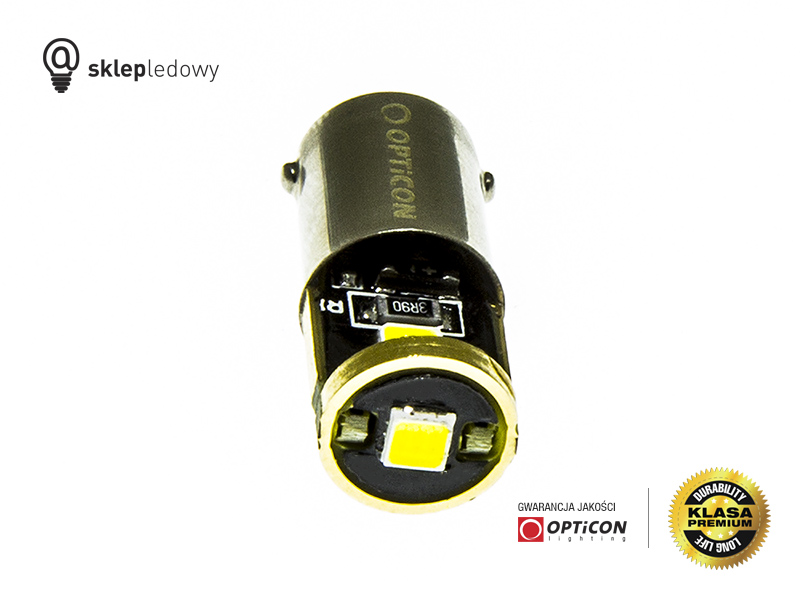 Żarówka Led T4W Ba9s PREMIUM