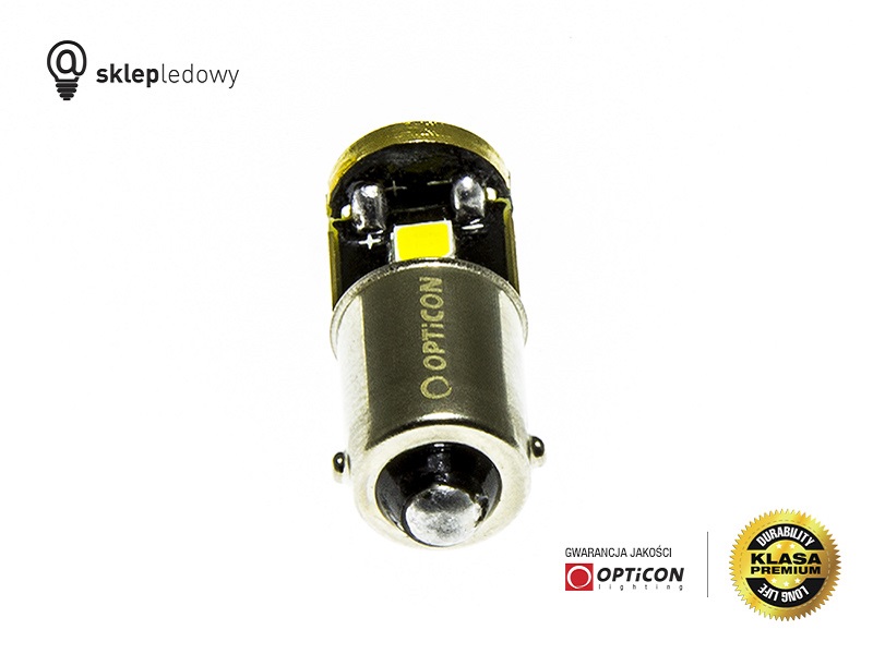 Żarówka Led T4W Ba9s PREMIUM