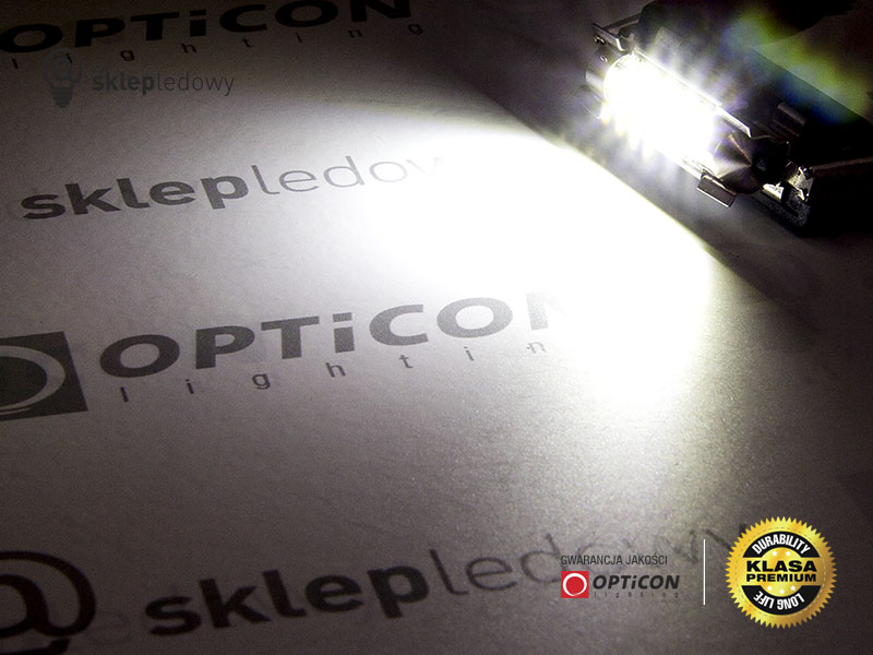 Żarówka 31mm SMD 3030 12V oświetlenie samochodowe led