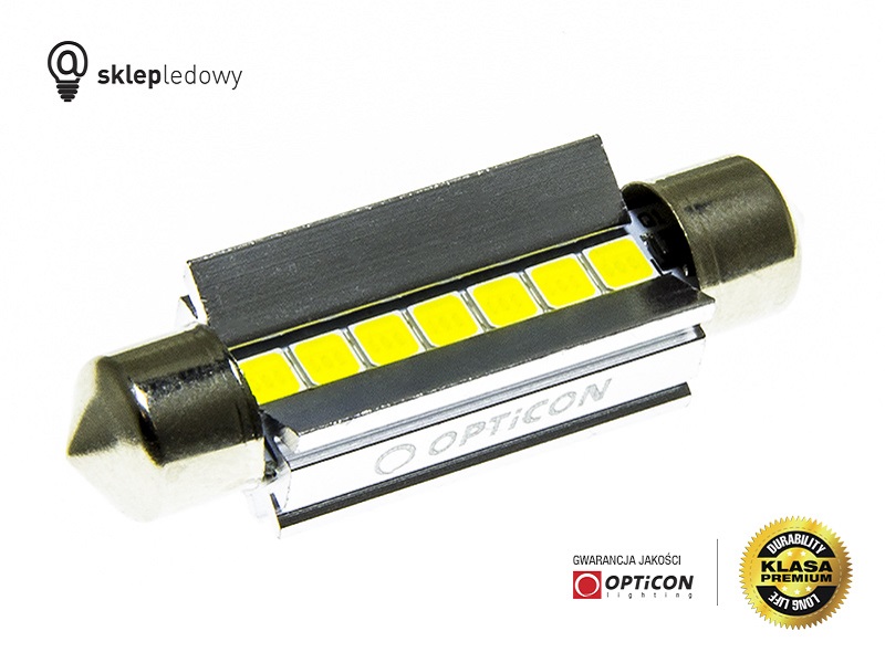 Żarówka 42mm SMD 3030 12V oświetlenie samochodowe led