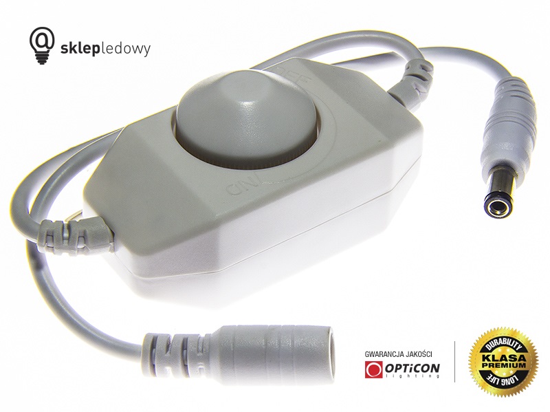 Ściemniacz Dimmer do taśm led 12V 24V