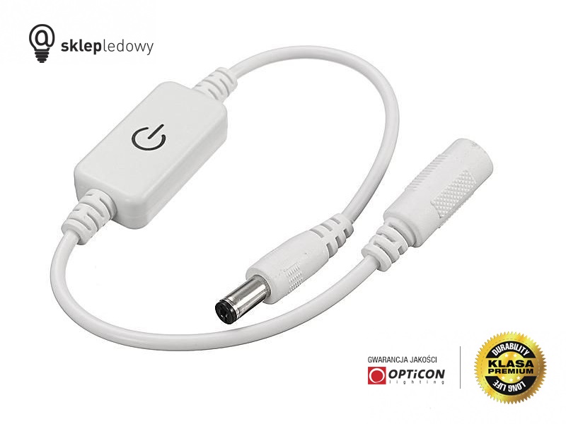 Ściemniacz Dimmer do taśm led 12V 24V