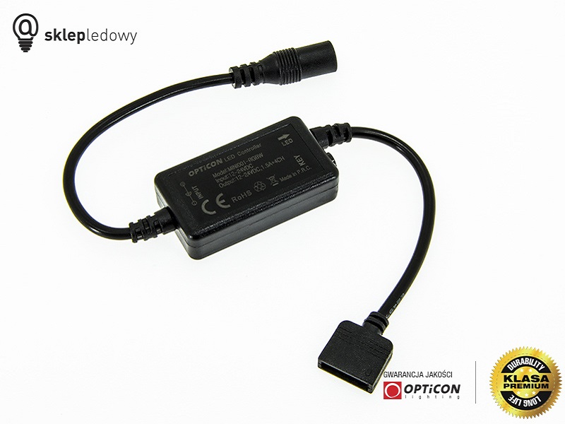 Sterownik OPTICON MONO Strefowy 6A 12V / 24V DC 2,4G