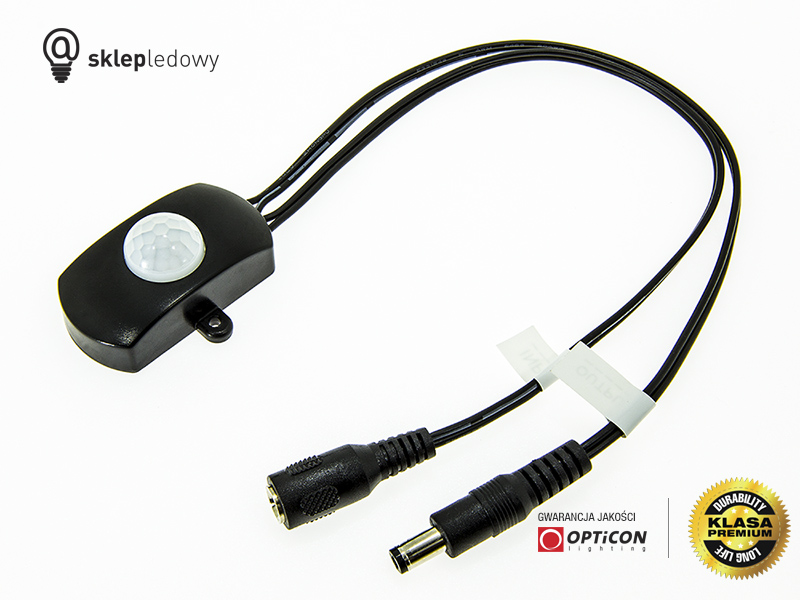 Włącznik Czujnik Ruchu LED 5A 12V / 24V DC