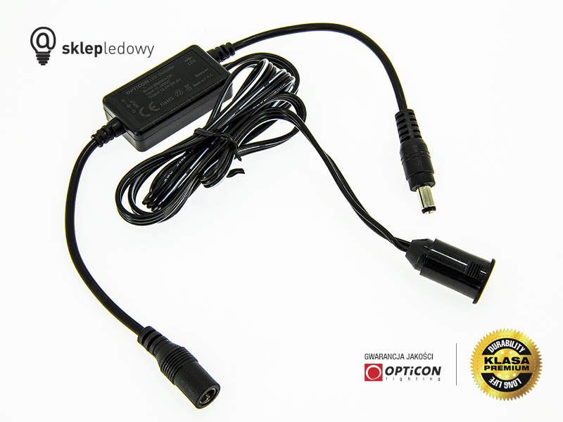 Włącznik Czujnik Ruchu LED 5A 12V / 24V DC