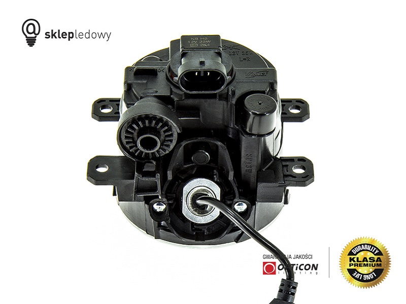 Żarówka Led P13W 12V DRL  CANBUS OPTICON PREMIUM