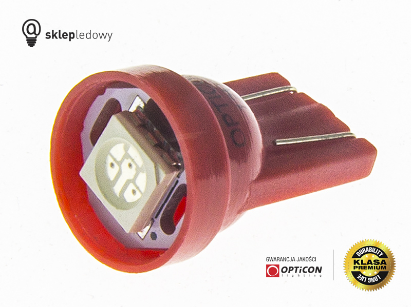 Żarówka Led W5W T10 PREMIUM