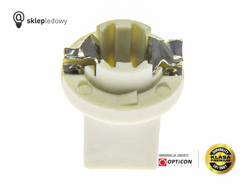  Złącze Gniazdo Bx8.5d dla żarówek W1,2W W2W