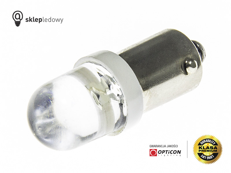 Żarówka Led T4W Ba9s PREMIUM