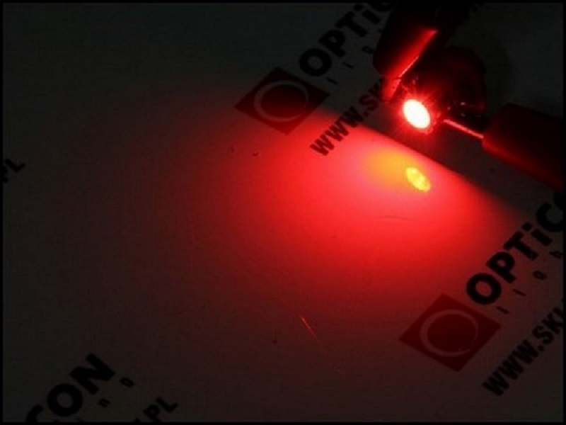  Żarówka Led T5 R5 1x SMD5050 12V Zegary 