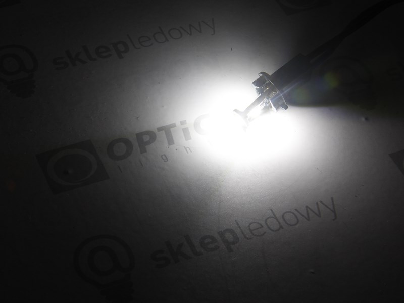 Żarówka Led bax9s H6W PREMIUM