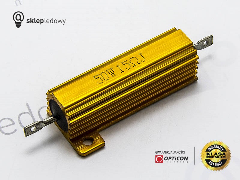 rezystor canbus dla żarówek led warning canceller rezystor canbus dla żarówek led warning canceller