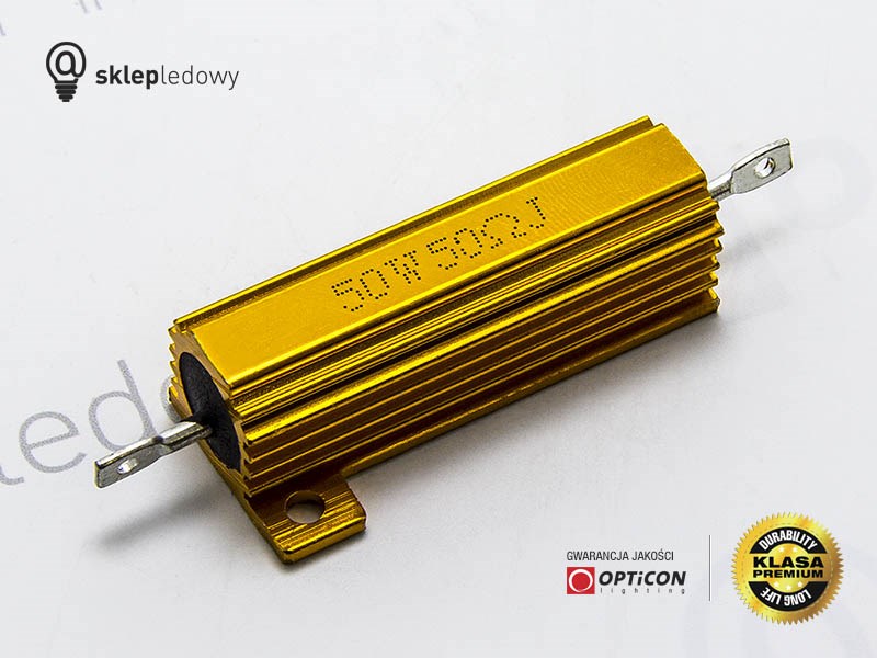 rezystor canbus dla żarówek led warning canceller rezystor canbus dla żarówek led warning canceller