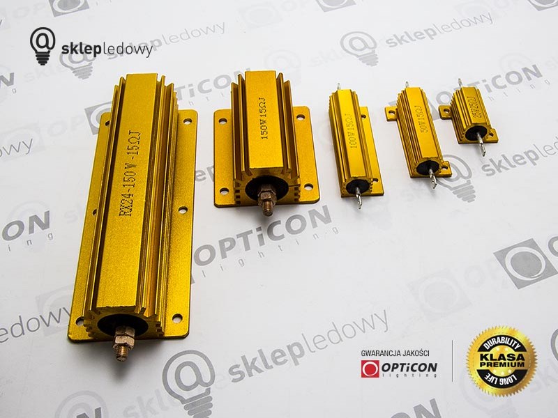 rezystor canbus dla żarówek led warning canceller