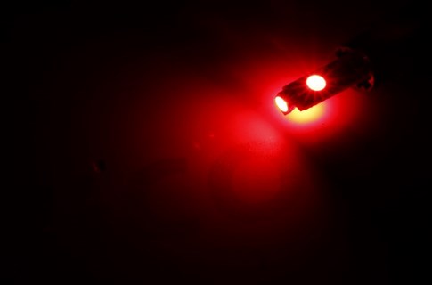  Żarówka Led T5 R5 12V oświetlenie zegarów wskaźników deski rozdzielczej