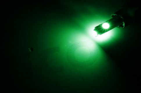  Żarówka Led T5 R5 12V oświetlenie zegarów wskaźników deski rozdzielczej