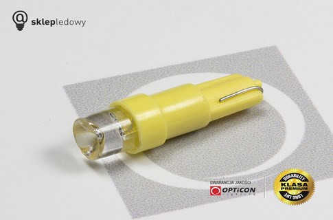 Żarówka Led T5 R5 12V oświetlenie zegarów wskaźników deski rozdzielczej