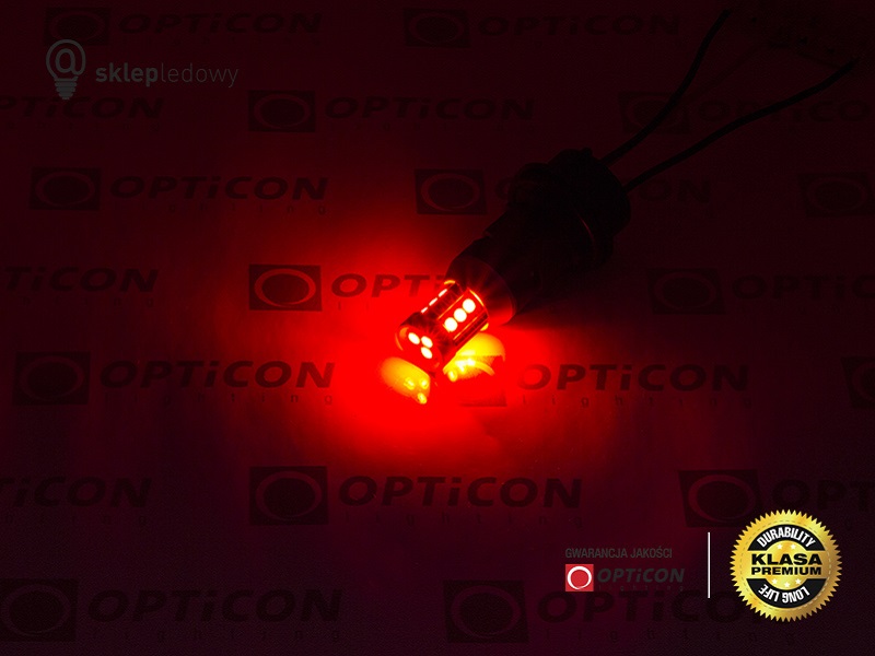 Żarówki P27/7W 3157 Opticon premium