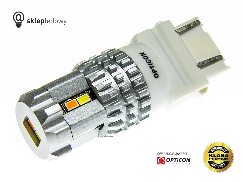 Żarówka Led 28x SMD 2835 P27/7W 3157 DUAL COLOR USA