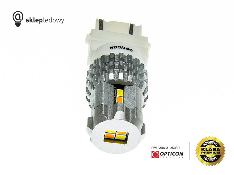 Żarówka Led 28x SMD 2835 P27/7W 3157 DUAL COLOR USA