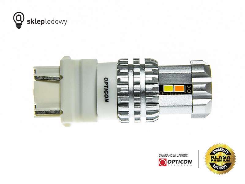 Żarówka Led 28x SMD 2835 P27/7W 3157 DUAL COLOR USA