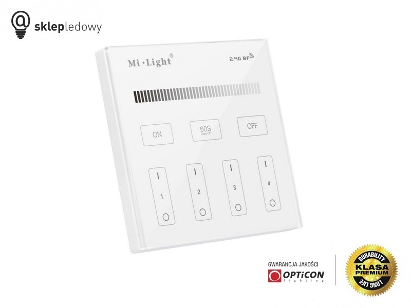 Pilot Mi-Light MONO / CCT Strefowy Radiowy 2,4G