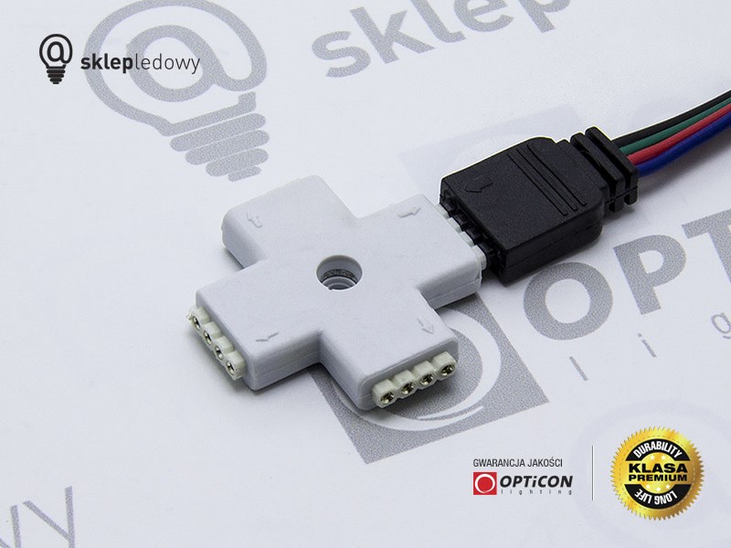 konektor złączka dla taśm led 12V 24V smd