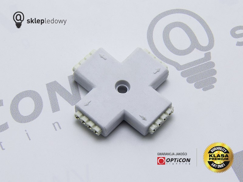 konektor złączka dla taśm led 12V 24V smd