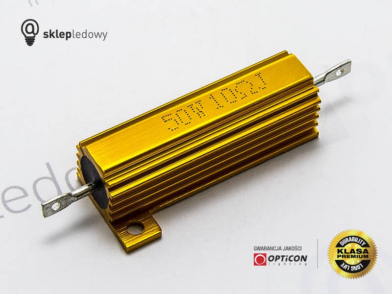 rezystor canbus dla żarówek led warning canceller