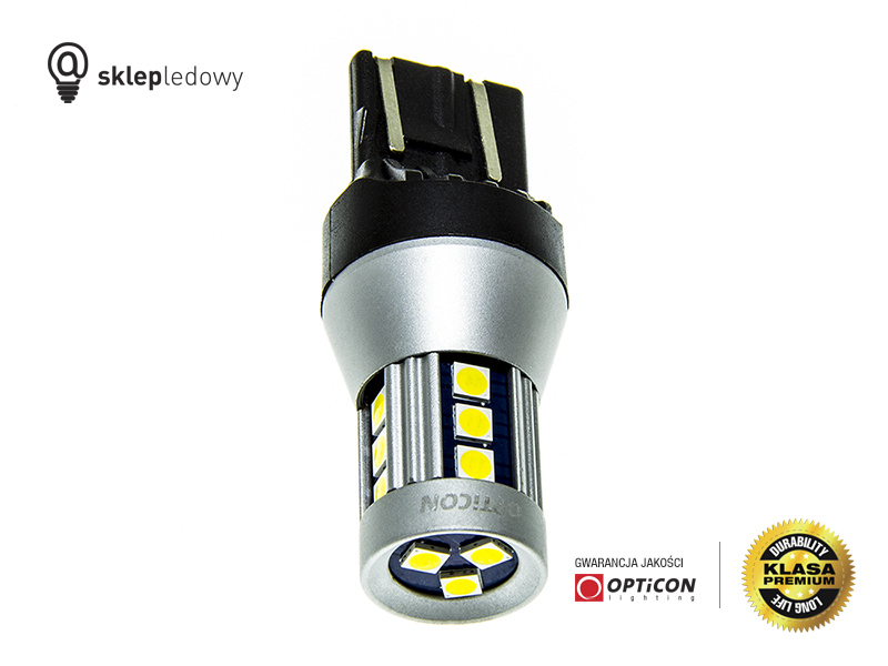 Żarówki W21/5W światła do jazdy dziennej DRL