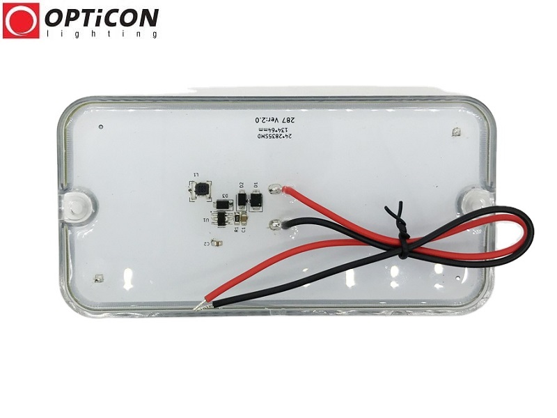 Panel LED 4,8W 24x SMD2835 10-30V DC ( 4x6 ) 120st Biały 12V 24V OPTICON