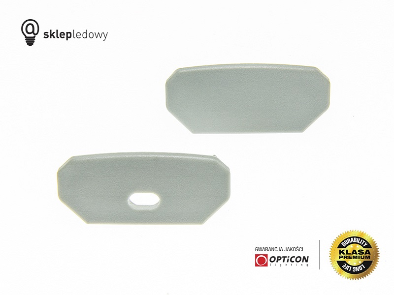 Zaślepka montażowa do profilu taśmy led Zaślepka montażowa do profilu taśmy led