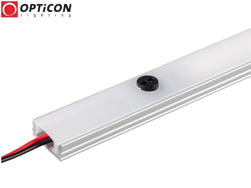 Włącznik Dotykowy dla Taśm LED 8A 12V / 24V DC - Dla Profili aluminiowych