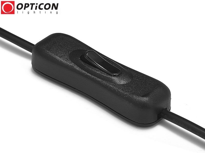 Włącznik kołyskowy on/off 12/24V DC z przewodem DC-DC