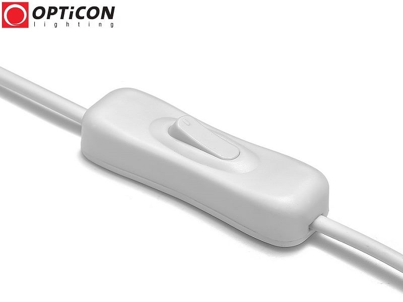 Włącznik kołyskowy on/off 12/24V DC z przewodem DC-DC