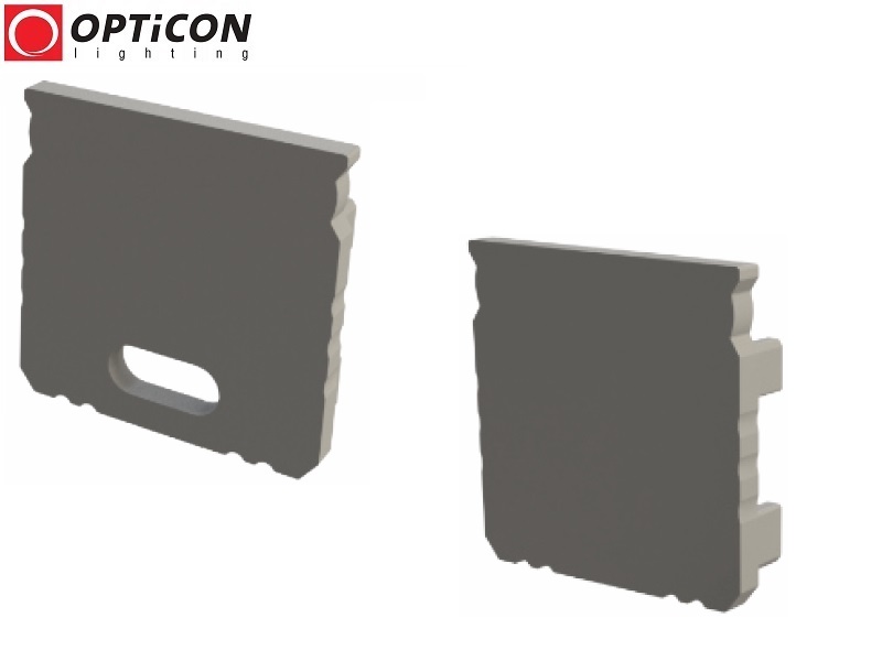 Profil LED S1 Srebrny aluminium anodowane - 1 metr Profil LED S1 Srebrny aluminium anodowane - 1 metr