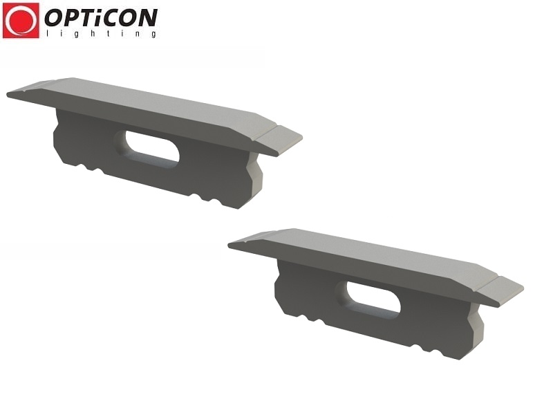 Profil LED S1 Srebrny aluminium anodowane - 1 metr Profil LED S1 Srebrny aluminium anodowane - 1 metr