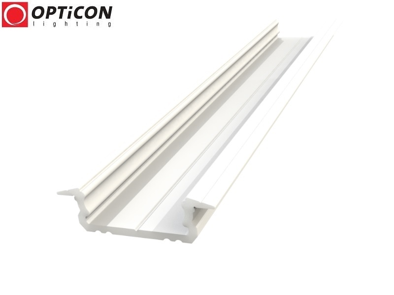 Profil LED G2 Srebrny aluminium anodowane - 1 metr Profil LED G3 Srebrny aluminium anodowane - 1 metr