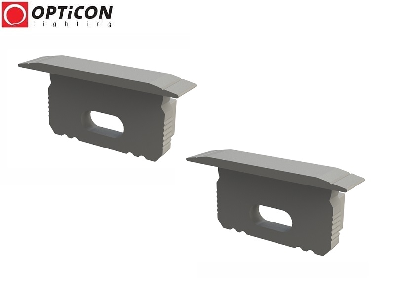 Profil LED S1 Srebrny aluminium anodowane - 1 metr Profil LED S1 Srebrny aluminium anodowane - 1 metr