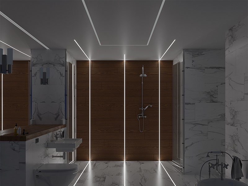 Profil LED P11 Srebrny aluminium anodowane - 1 metr Profil LED P11 Srebrny aluminium anodowane - 1 metr