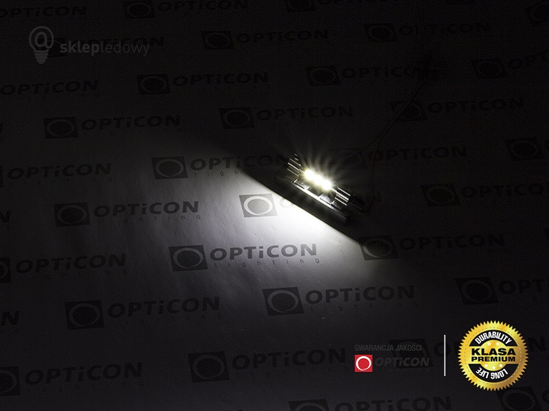 Żarówka Led C5W 30mm 4x SMD 3030 5mm 12V Biały Zimny 6000K Żarówka Led C5W 30mm 4x SMD 3030 5mm 12V Biały Zimny 6000K