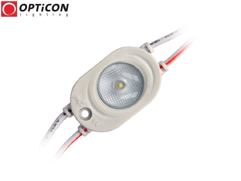 Moduł LED 12V 1x SMD2835 IP65 1W Biały Zimny 6000K