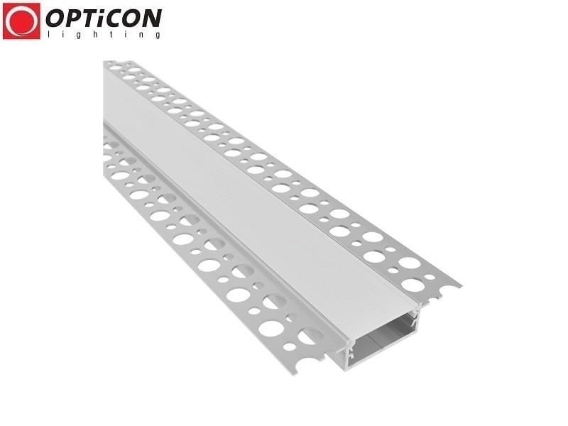  Profil LED GK Slim Srebrny aluminium anodowane