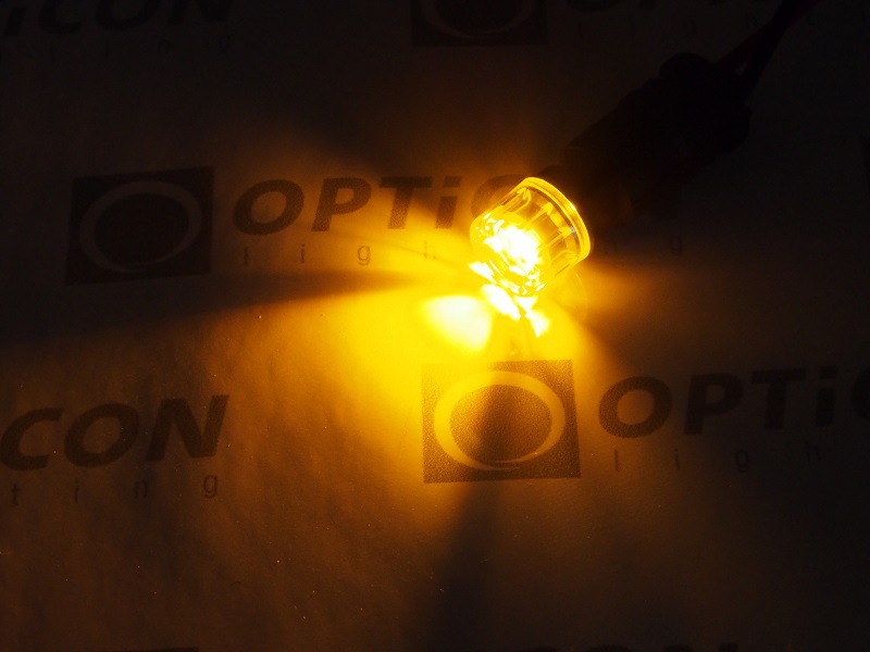 Żarówka Led W5W T10 1x SMD3030 12V Pomarańczowy OPTICON PREMIUM Żarówka Led W5W T10 1x SMD3030 12V Pomarańczowy OPTICON PREMIUM