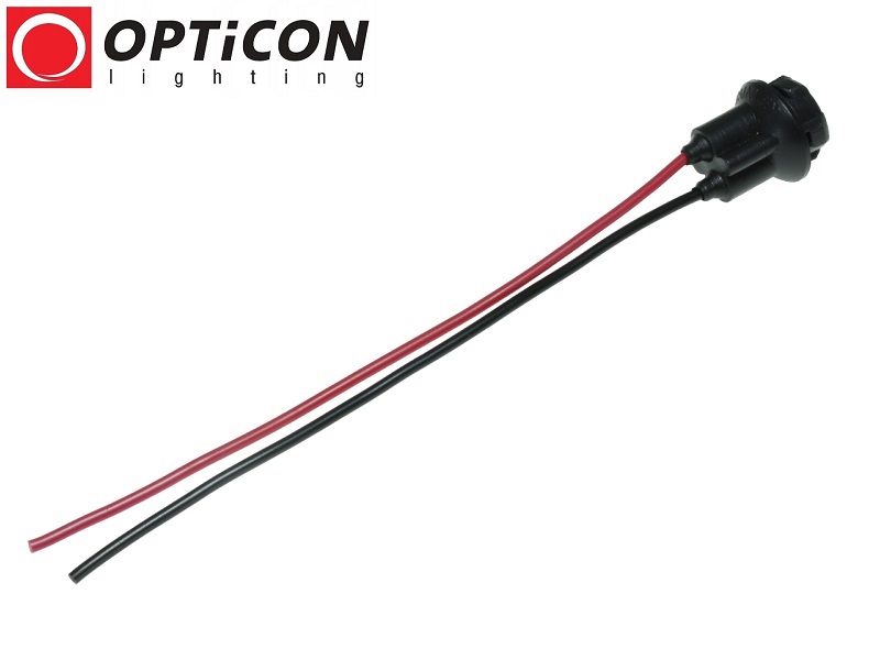  Złącze Gniazdo T10 dla żarówek W5W W3W