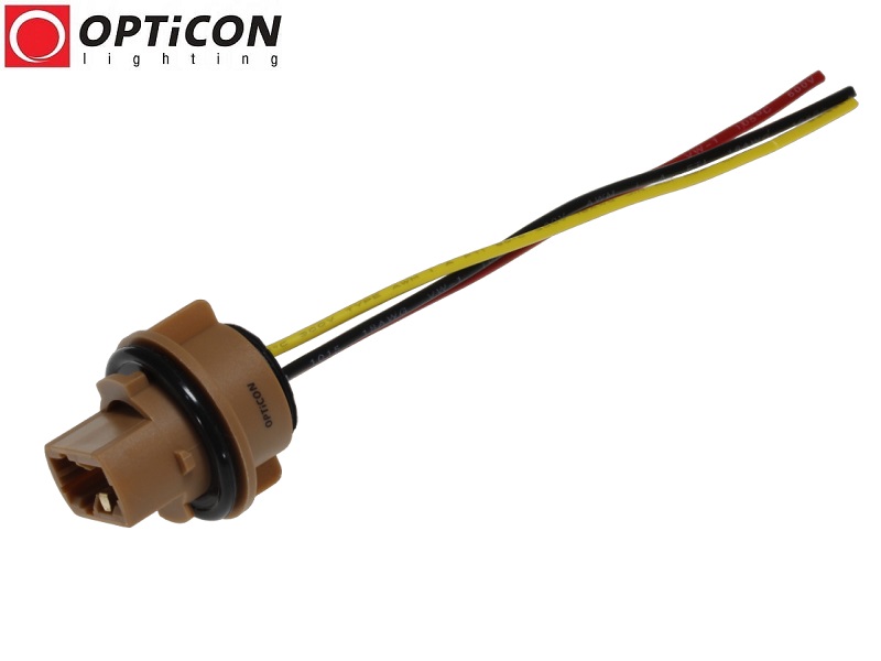    Złącze Gniazdo T20 7443 dla żarówek W21/5W