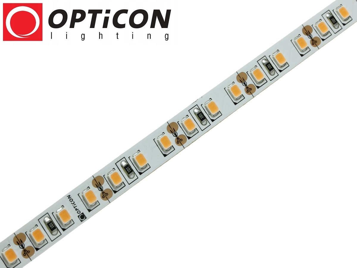 Taśma LED 12V 600 SMD 2835 8mm IP20 18W/m Różowy OPTICON PREMIUM Taśma LED 12V 600 SMD 2835 8mm IP20 18W/m Różowy OPTICON PREMIUM