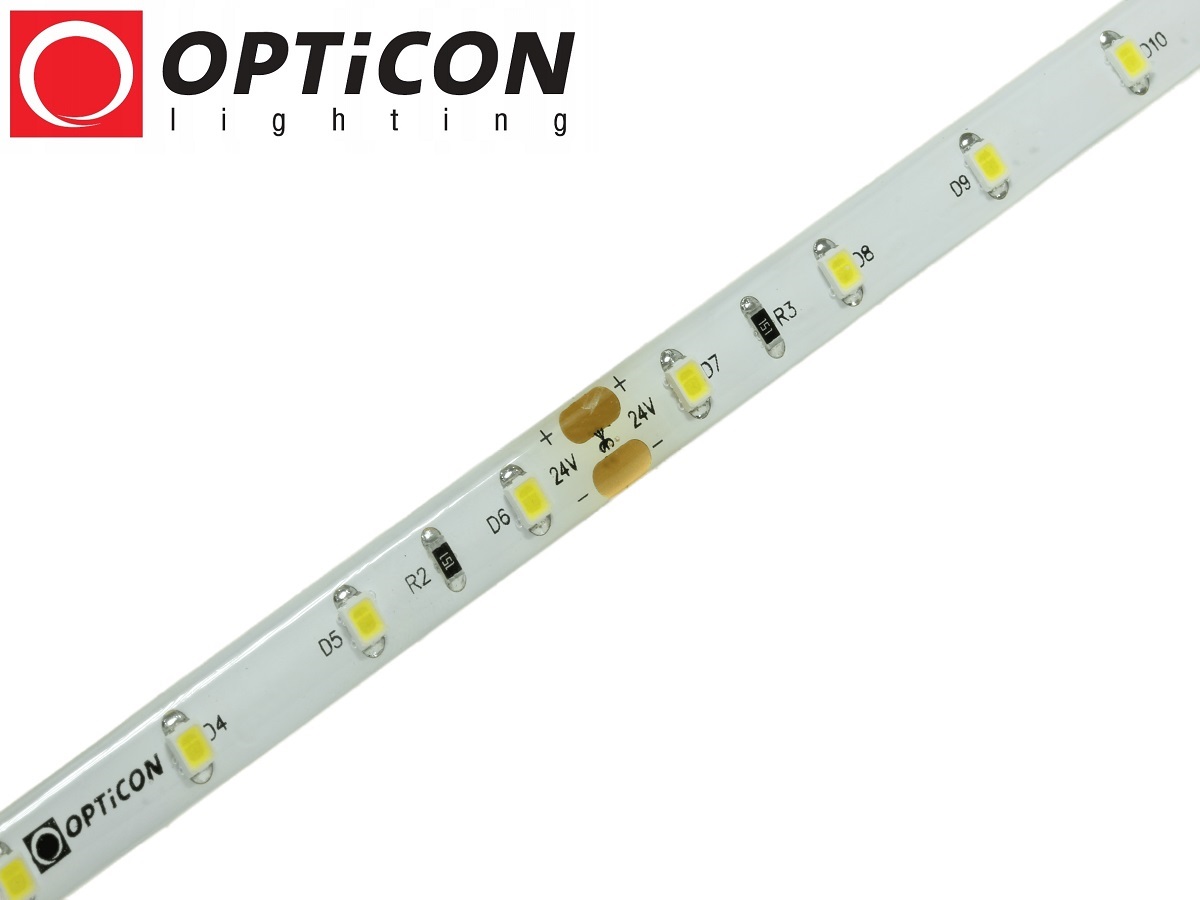 Taśma LED 24V 300 SMD 3528 8mm IP65 4,8W /m Biały Dzienny 4300K OPTICON PREMIUM Taśma LED 24V 300 SMD 3528 8mm IP65 4,8W /m Biały Dzienny 4300K OPTICON PREMIUM