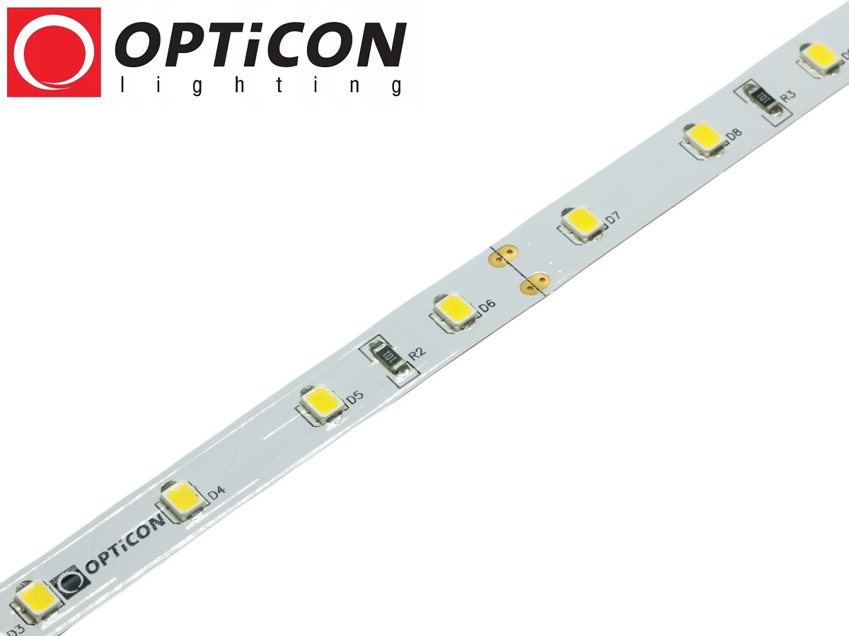 Taśma LED 24V 300 SMD 2835 8mm IP20 9W /m Biały Ciepły 3000K OPTICON PREMIUM Taśma LED 24V 300 SMD 2835 8mm IP20 9W /m Biały Ciepły 3000K OPTICON PREMIUM