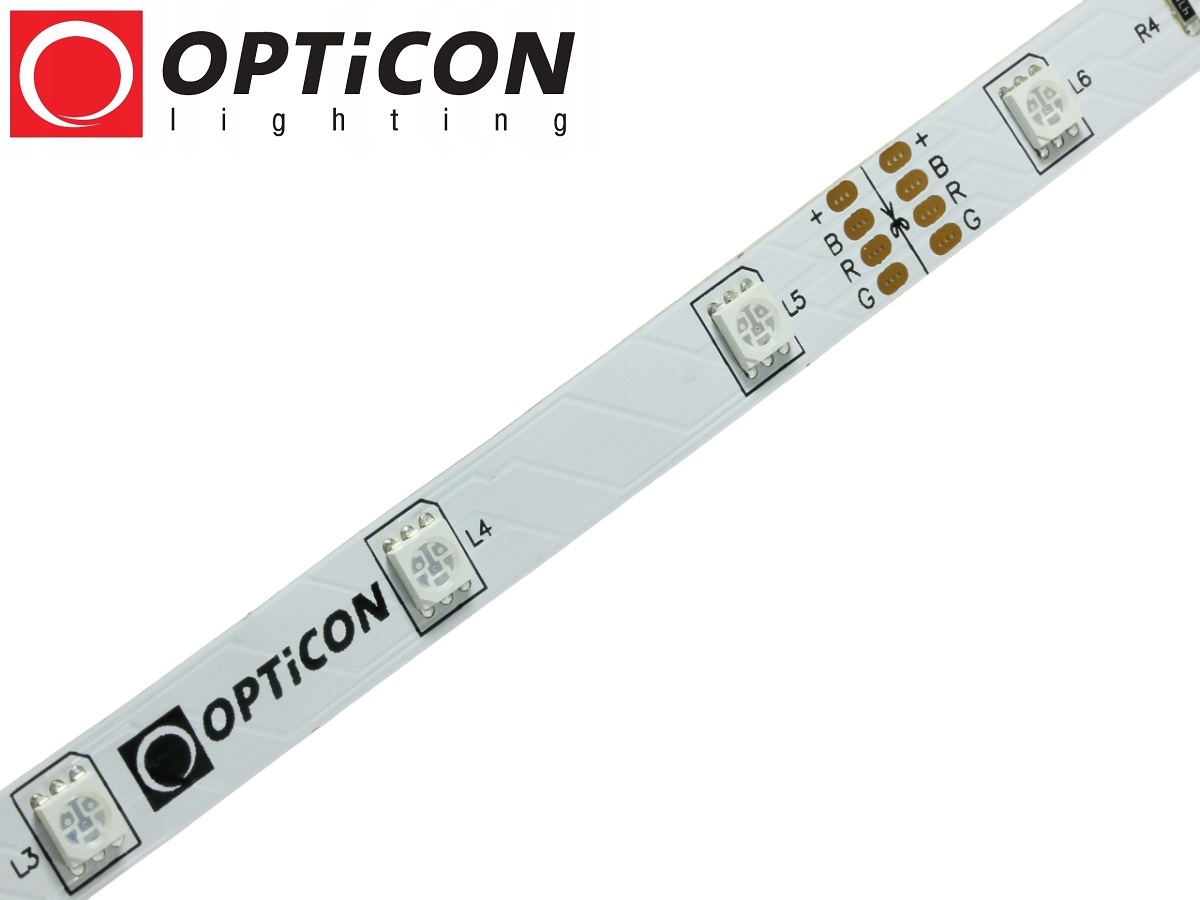 Taśma 24V LED 150x SMD 5050 10mm IP20 RGB- 1 metr